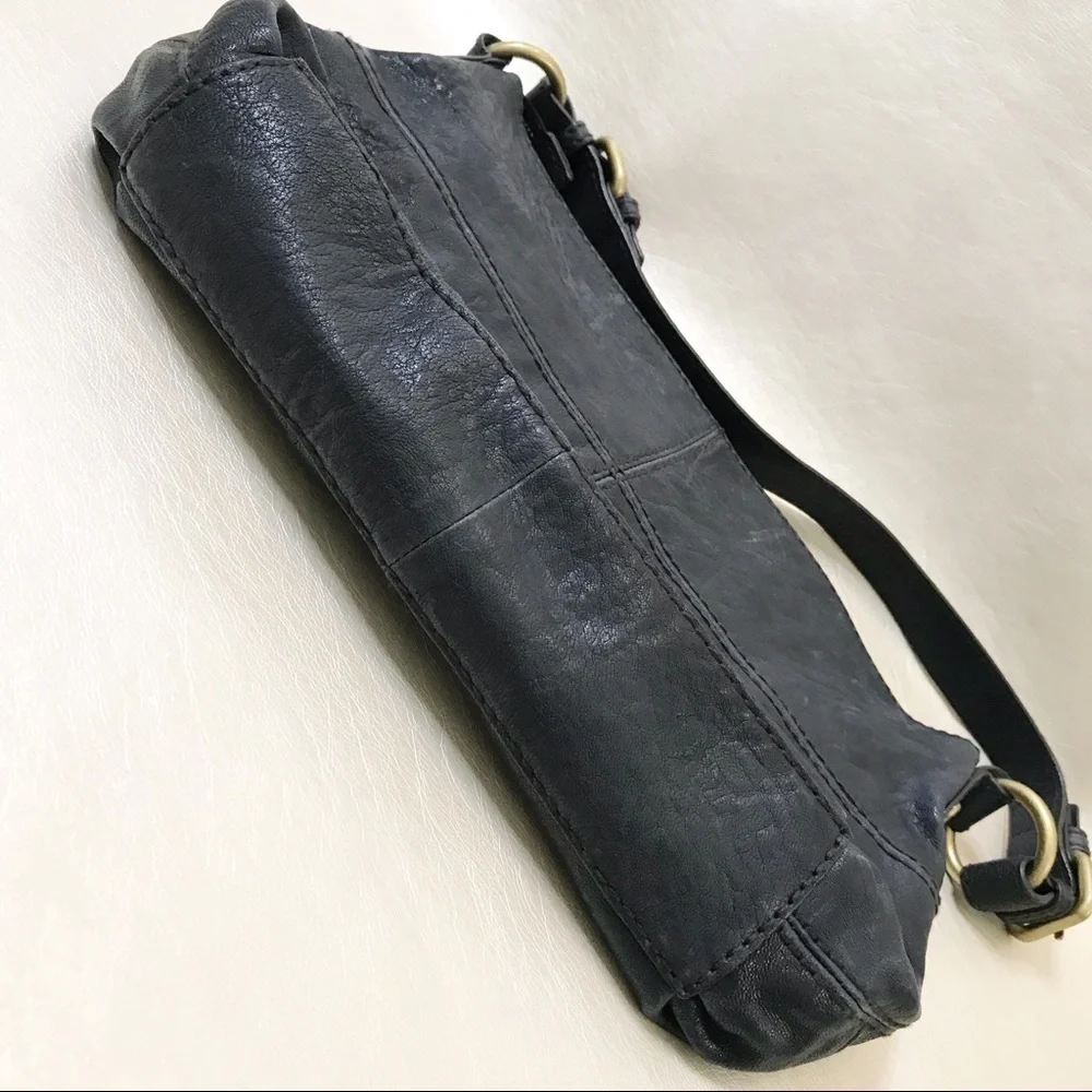 Fossil Long Live Vintage blue shoulder bag - Picture 2 of 11